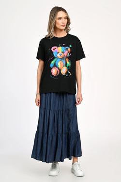 Tricou dama casual Dolores Natalee Fashion