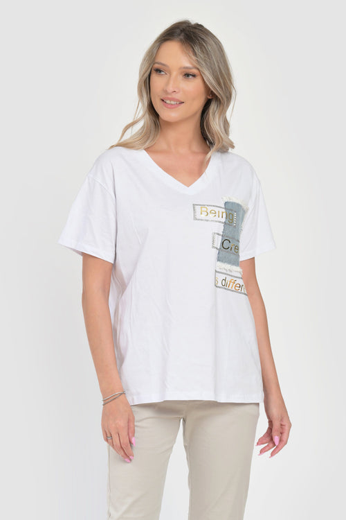 Natalee Fashion TRICOU Tricou dama casual Lidia