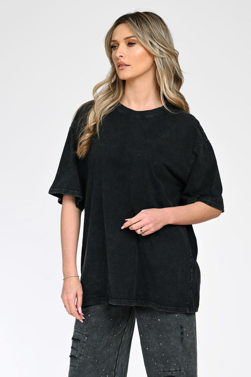 Tricou din bumbac Kiara Natalee